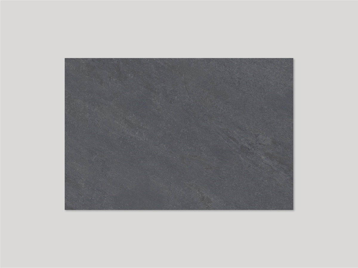 Sedona Dark Gray Stone-Look Porcelain Paver 24x36 3/4"