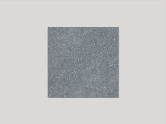 Crater Blue Stone-Look Porcelain Paver 24x24 3/4"