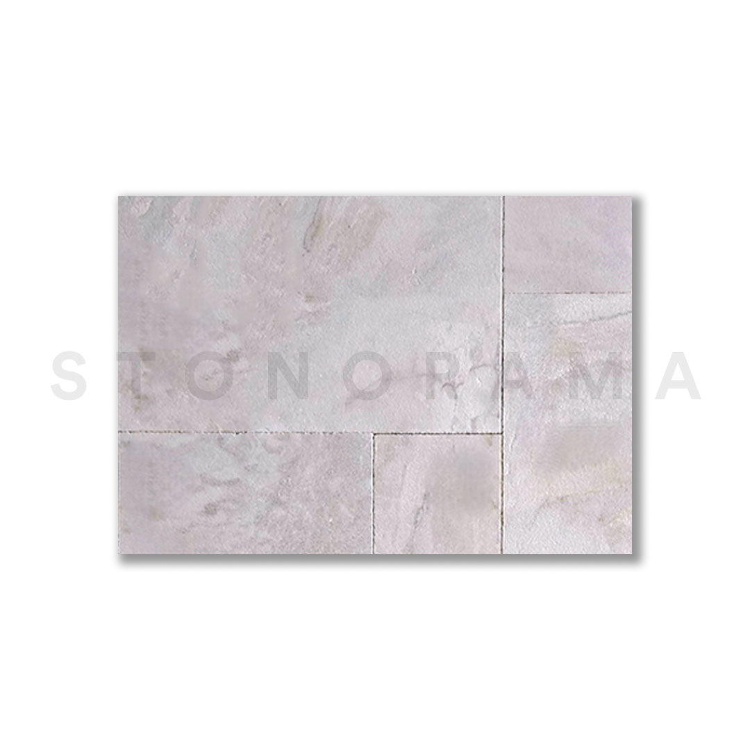 Diane Royal Marble Leather French Pattern 1-1/4" Paver