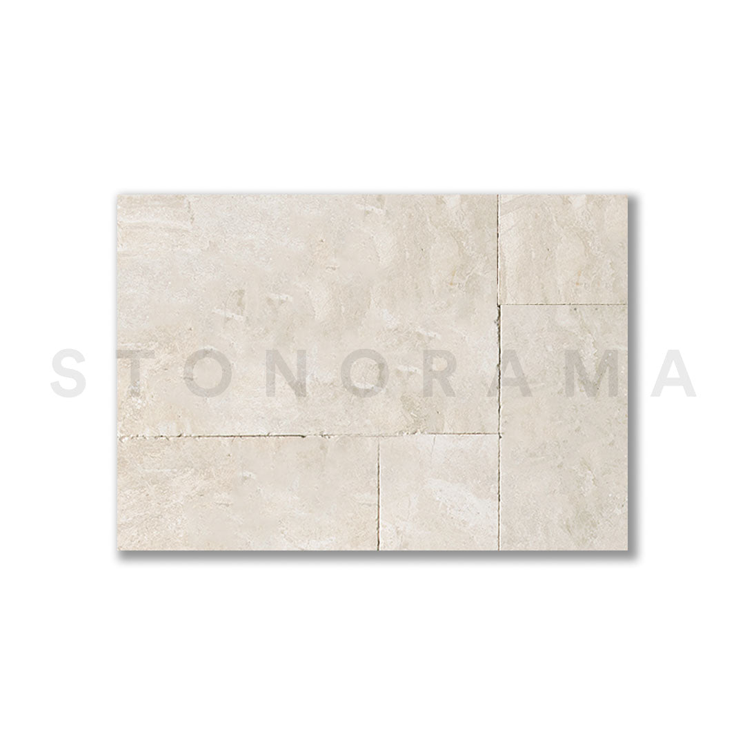 Diane Royal Marble Tumbled French Pattern 1-1/4" Paver