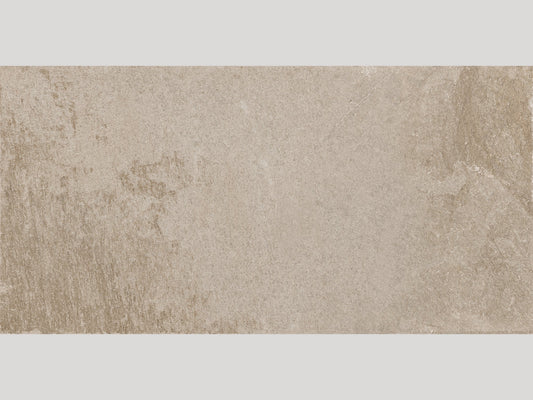 Hudson Beige Limestone-Look Porcelain Paver 24x48 3/4"