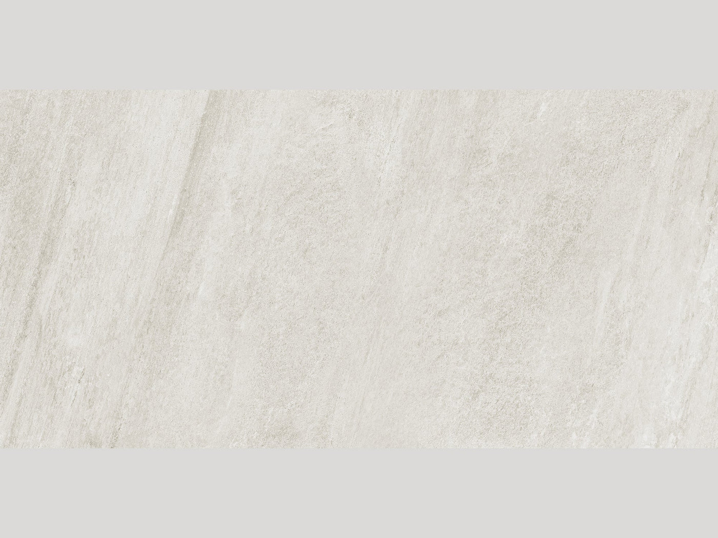 Hudson White Limestone-Look Porcelain Paver 24x48 3/4"
