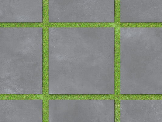 Marin Cool Gray Concrete-Look Porcelain Paver 24x24 3/4"