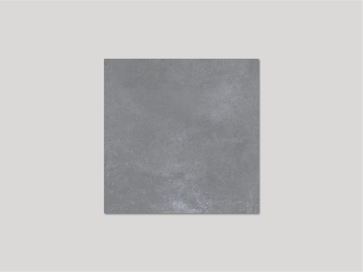 Marin Cool Gray Concrete-Look Porcelain Paver 24x24 3/4"
