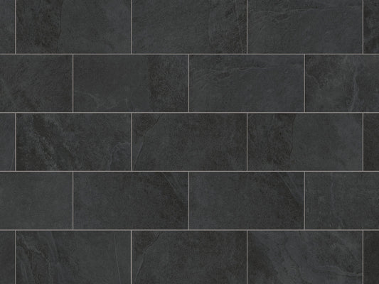 Cascade Anthracite Concrete-Look Porcelain Paver 24x48 3/4"