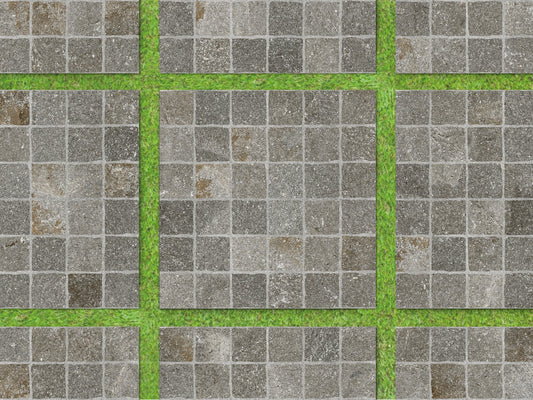 Telluride Gray Porphyry-Look Porcelain Paver 24x24 3/4"