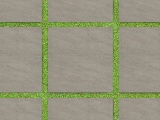 Bighorn Beige Quartzite-Look Porcelain Paver 24x24 3/4"