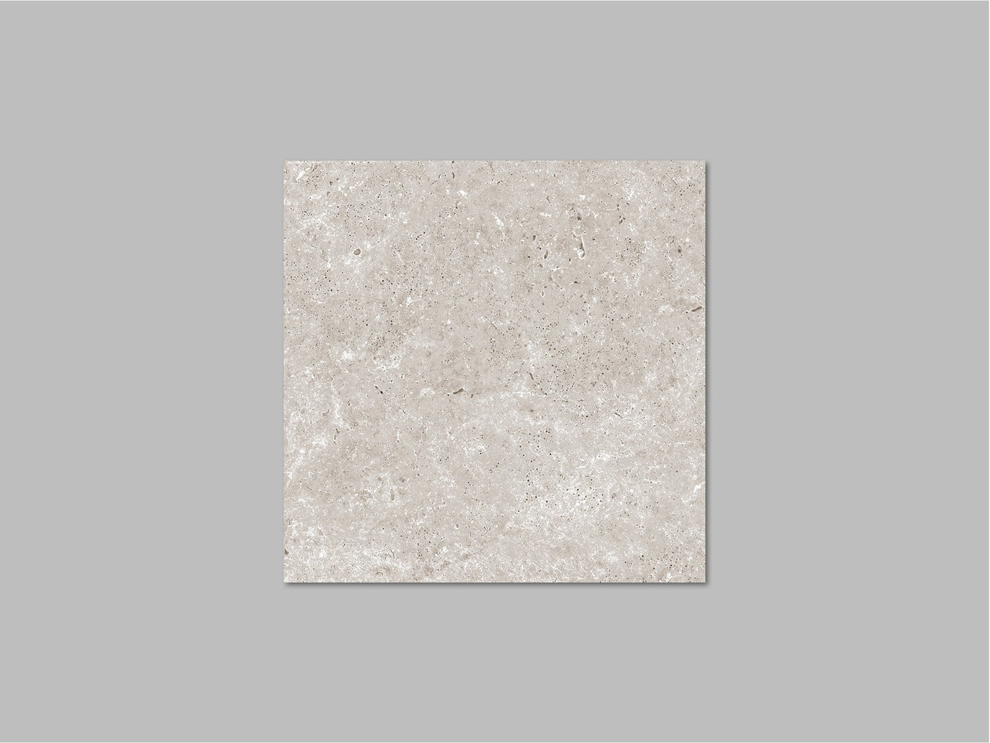 Ojai Silver Travertine-Look Porcelain Paver 24x24 3/4"