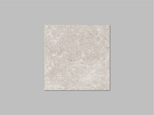 Ojai Silver Travertine-Look Porcelain Paver 24x24 3/4"