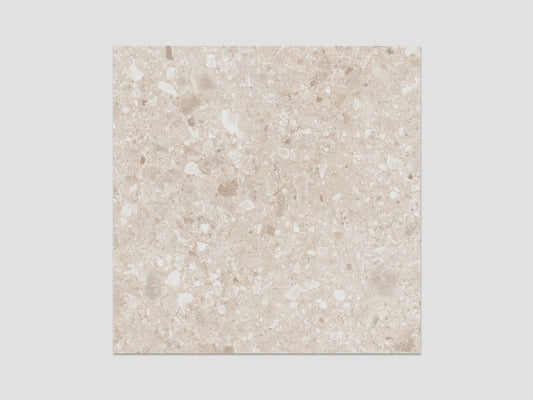 Savannah Cream Terrazzo-Look Porcelain Paver 24x24 3/4"