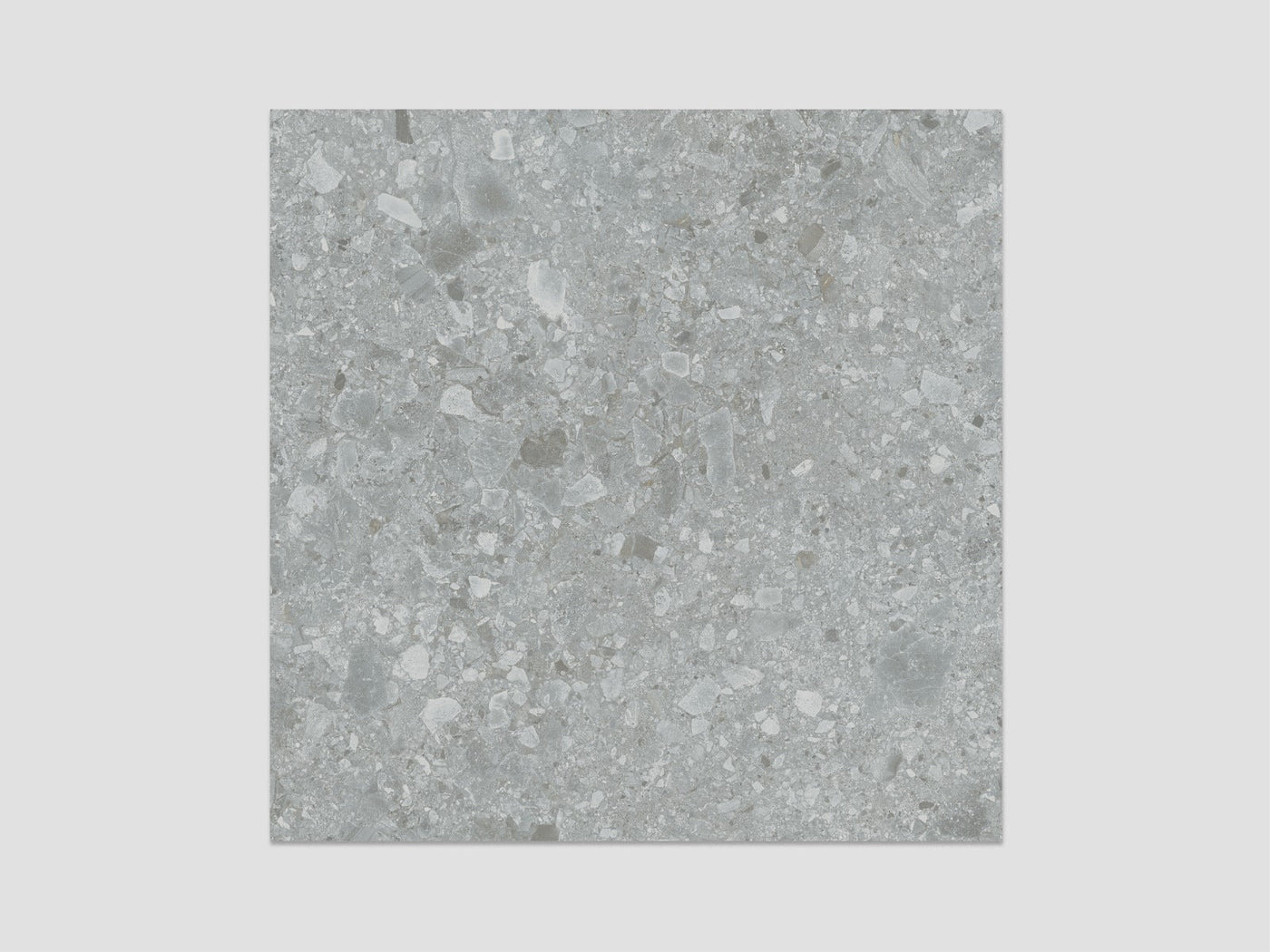 Savannah Gray Terrazzo-Look Porcelain Paver 24x24 3/4"