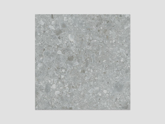 Savannah Gray Terrazzo-Look Porcelain Paver 24x24 3/4"