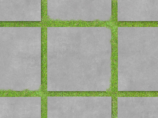 Presidio Silver Concrete-Look Porcelain Paver 24x24 3/4"