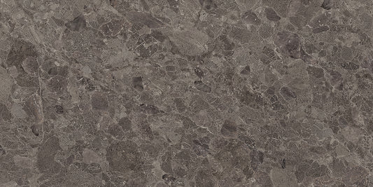 Astoria Brown Stone-Look Porcelain Bullnose Coping 12x24 3/4"
