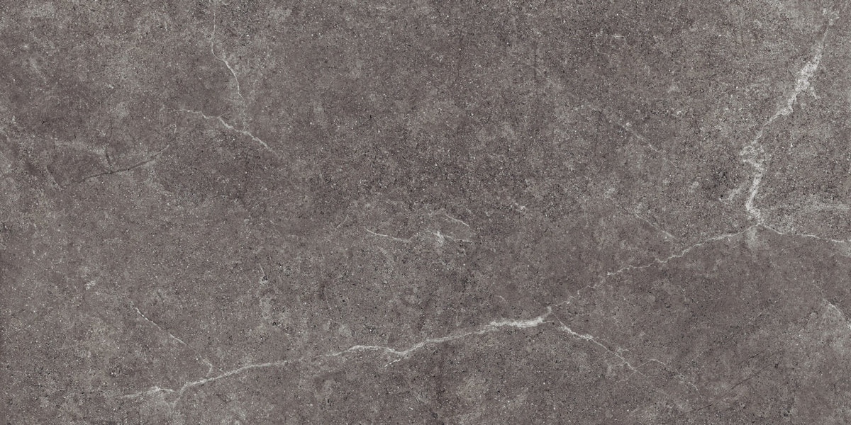 Bedford Charcoal Stone-Look Porcelain Paver 24x48 3/4"