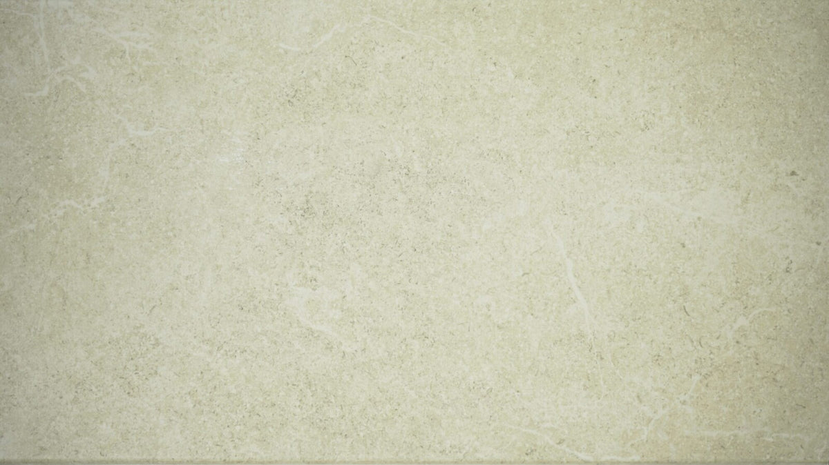 Bedford White Stone-Look Porcelain Bullnose Coping 13x24 3/4"