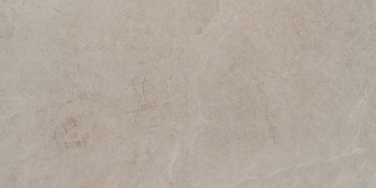 Bedford White Stone-Look Porcelain Paver 24x48 3/4"