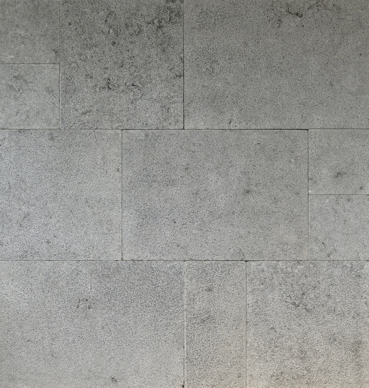 Bodega Gray Marble Leather French Pattern 1-1/4" Paver