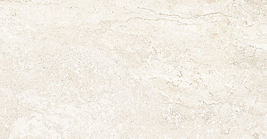 Calistoga Cream Travertine-Look Porcelain Bullnose Coping 12x24 3/4"