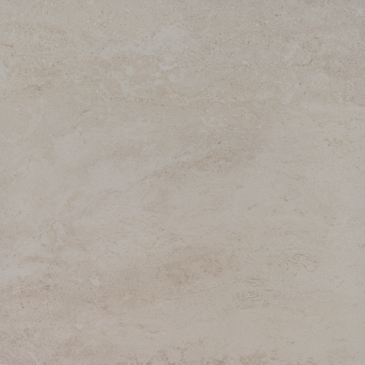 Calistoga Cream Travertine-Look Porcelain Paver 24x24 3/4"
