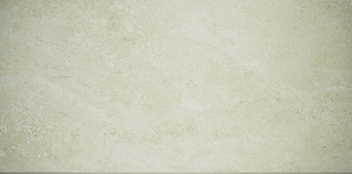 Calistoga Honey Travertine-Look Porcelain Bullnose Coping 12x24 3/4"