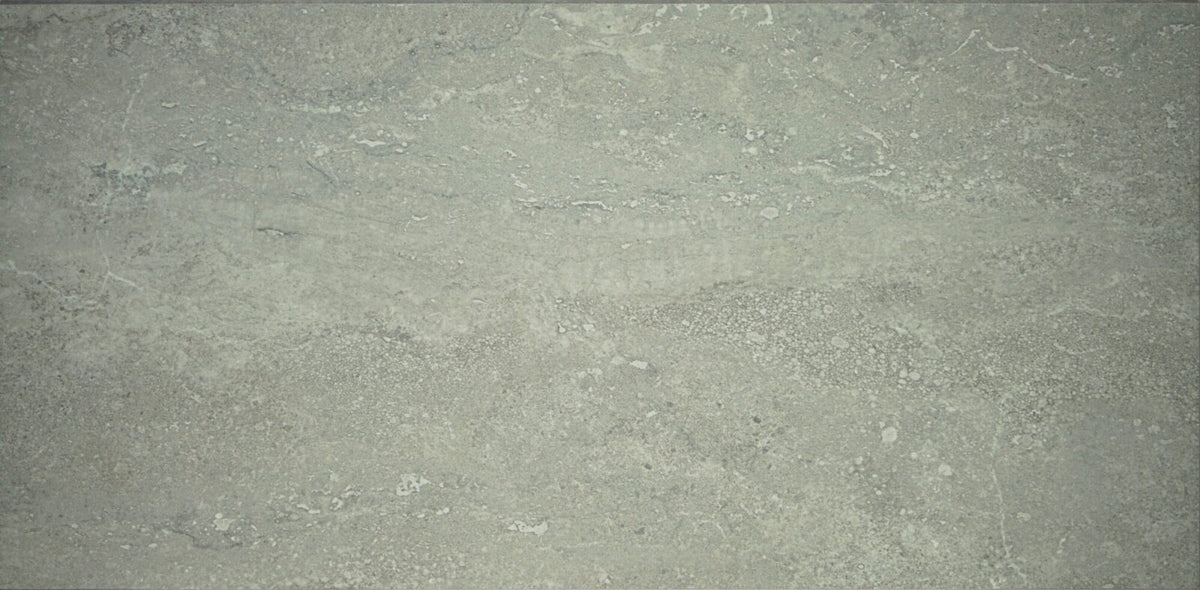 Calistoga Storm Travertine-Look Porcelain Bullnose Coping 12x24 3/4"