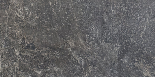 Camden Charcoal Travertine Tumbled 12x24 2" Paver