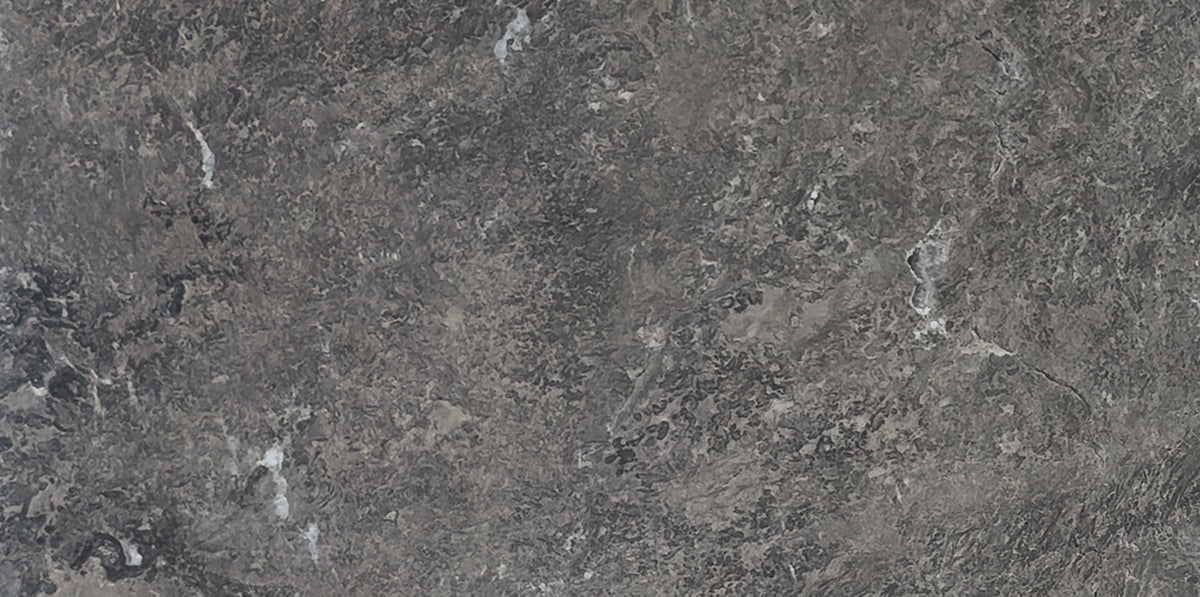 Camden Charcoal Travertine Tumbled 6x12 1-1/4" Paver