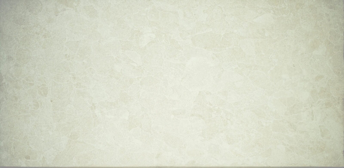 Clearwater White Stone-Look Porcelain Bullnose Coping 12x24 3/4"