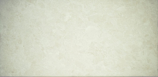 Clearwater White Stone-Look Porcelain Bullnose Coping 12x24 3/4"