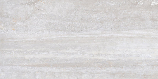 Cody White Marble-Look Porcelain Bullnose Coping 12x24 3/4"