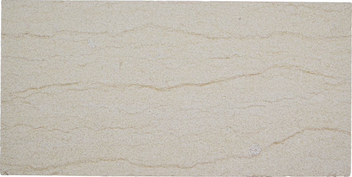 Coronado Cream Marble Leather 12x24 1-1/4" Paver
