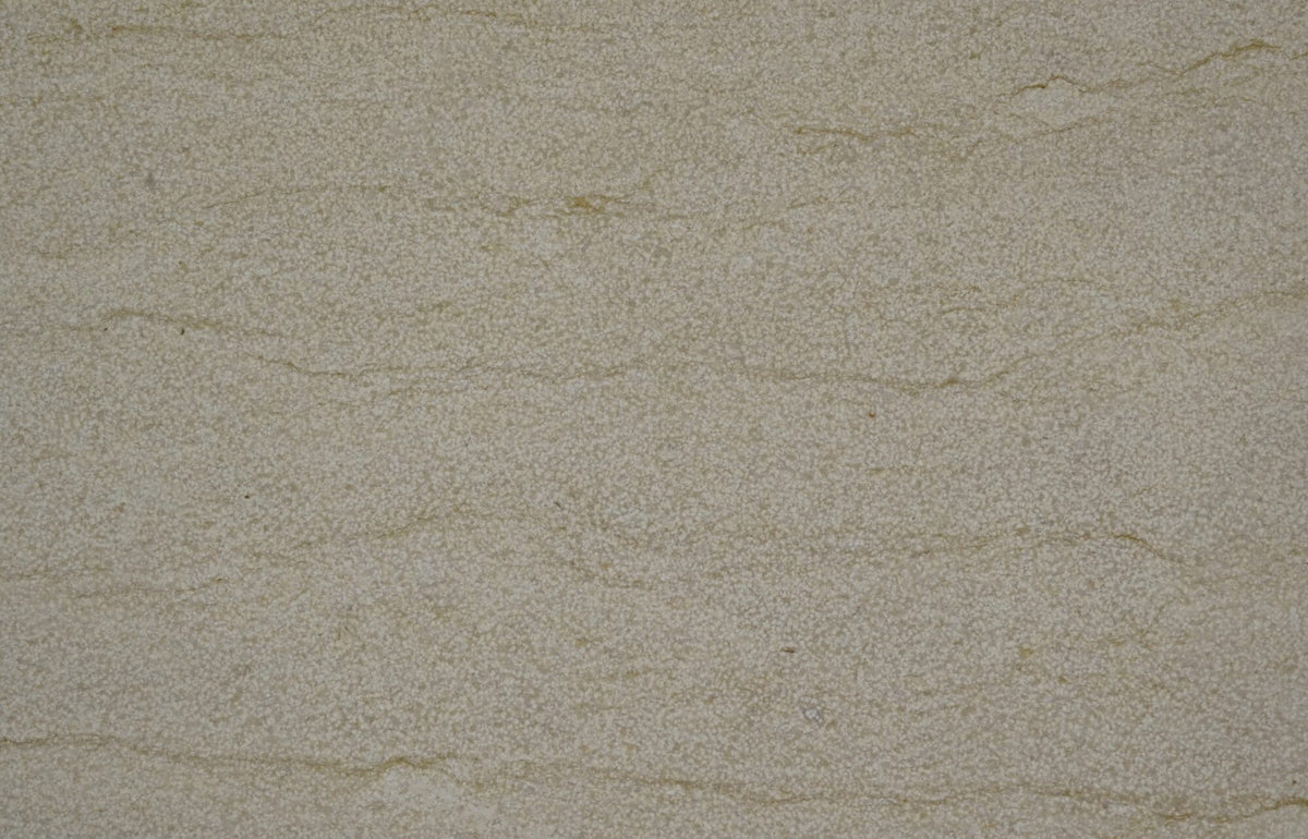 Coronado Cream Marble Leather 16x24 1-1/4" Paver
