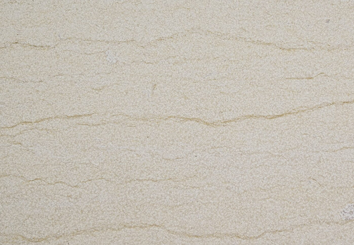 Coronado Cream Marble Leather 16x24 2" Paver
