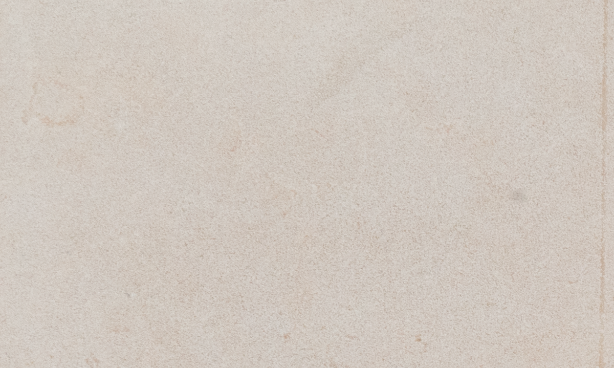 Cortez White Marble Sandblasted 6x12 1-1/4" Paver