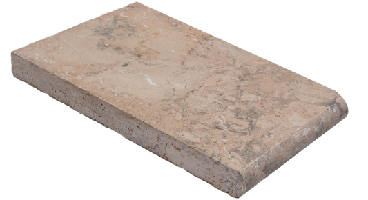 Country Classic Travertine Bullnosed 6x12 1-1/4" Pool Coping