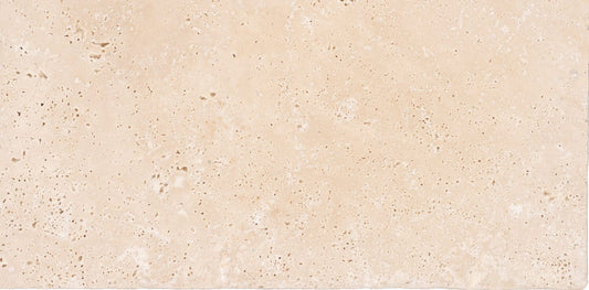 Extra Light Travertine Bullnosed 4x12 2" Pool Coping
