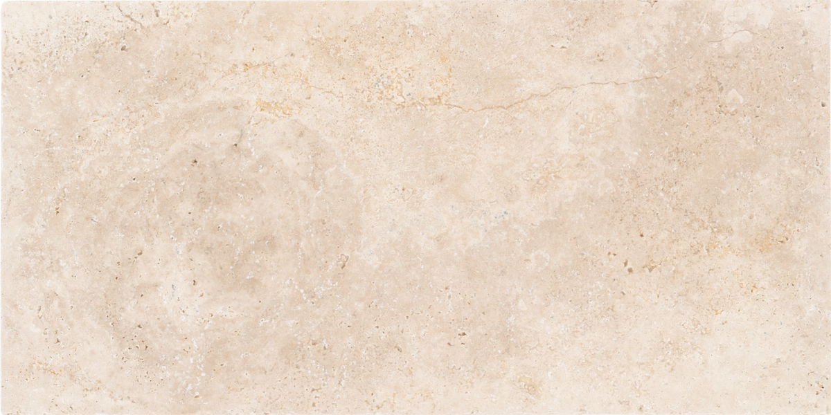 Extra Light Travertine Bullnosed 4x8 1-1/4" Pool Coping