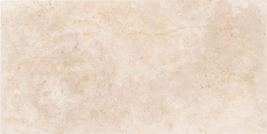 Extra Light Travertine Bullnosed 4x8 1-1/4" Pool Coping