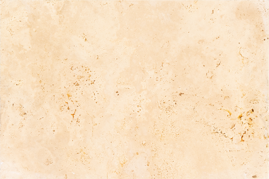 Extra Light Travertine Eased Edge 12x24 2" Pool Coping