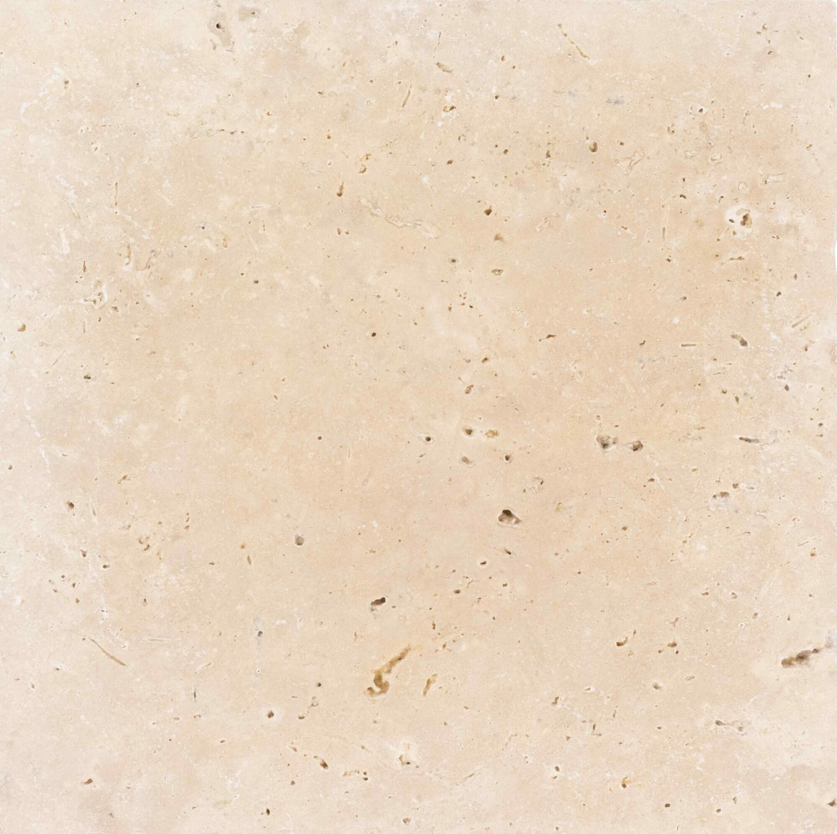 Extra Light Travertine Tumbled 16x16 1-1/4" Paver
