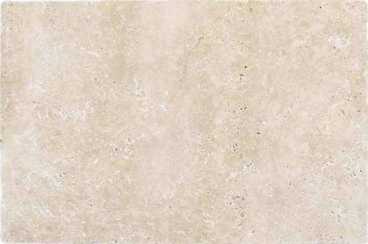 Extra Light Travertine Tumbled 16x24 1-1/4" Paver