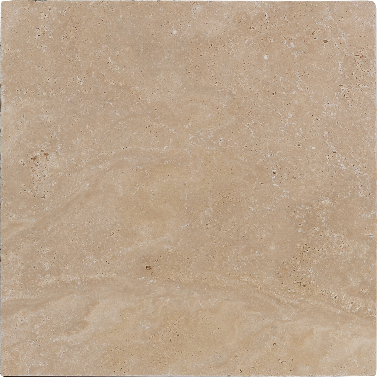 Extra Light Travertine Tumbled 24x24 1-1/4" Paver