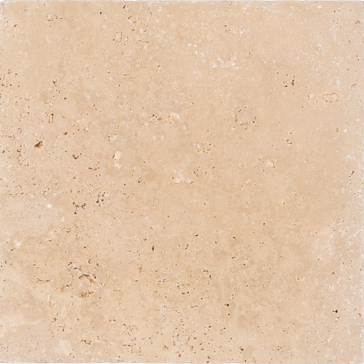 Extra Light Travertine Tumbled 24x24 2" Paver