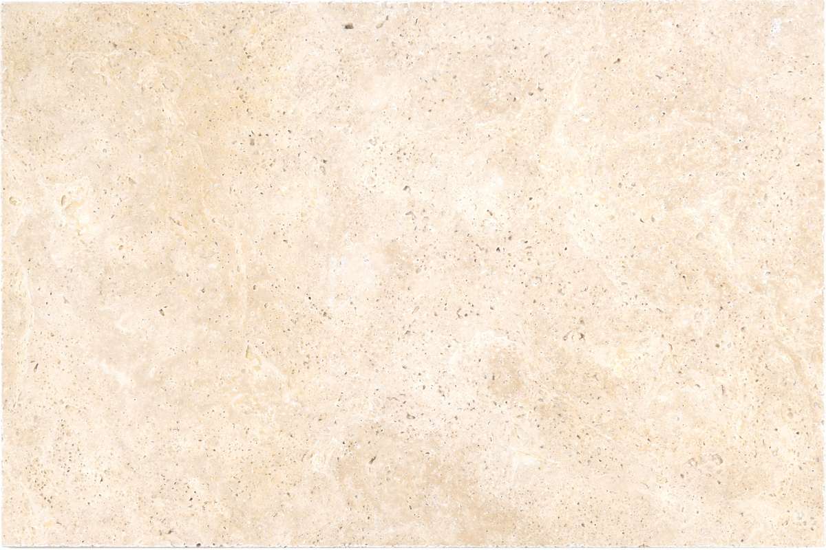 Extra Light Travertine Tumbled 24x36 1-1/4" Paver
