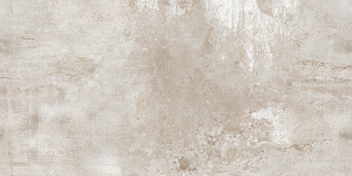 Flatiron White Concrete-Look Porcelain Paver 24x48 3/4"