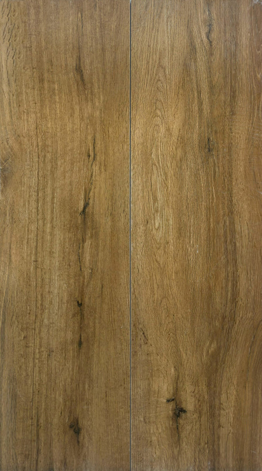 Florence Gold Travertine-Look Porcelain Paver 12x48 3/4"