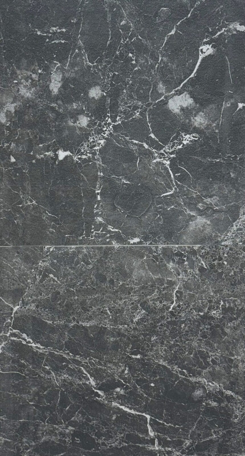 Hood Charcoal Marble-Look Porcelain Paver 24x24 3/4"