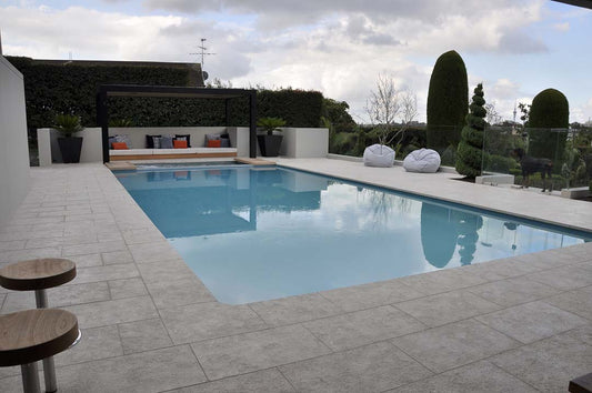 Pistachio Limestone Leather 16x24 2" Paver