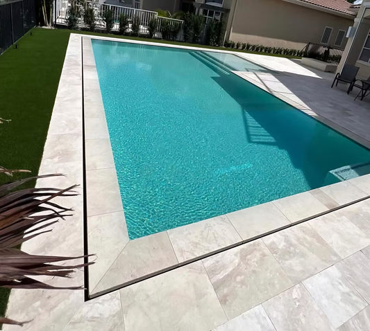 Diane Royal Marble Sandblasted 24x24 2" Paver